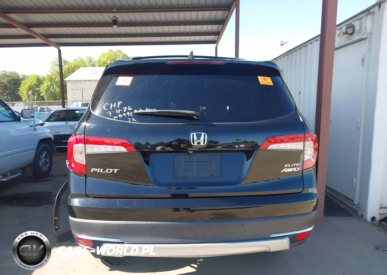 2019 Honda Pilot Elite VIN:5FNYF6H04KB053104 - 16