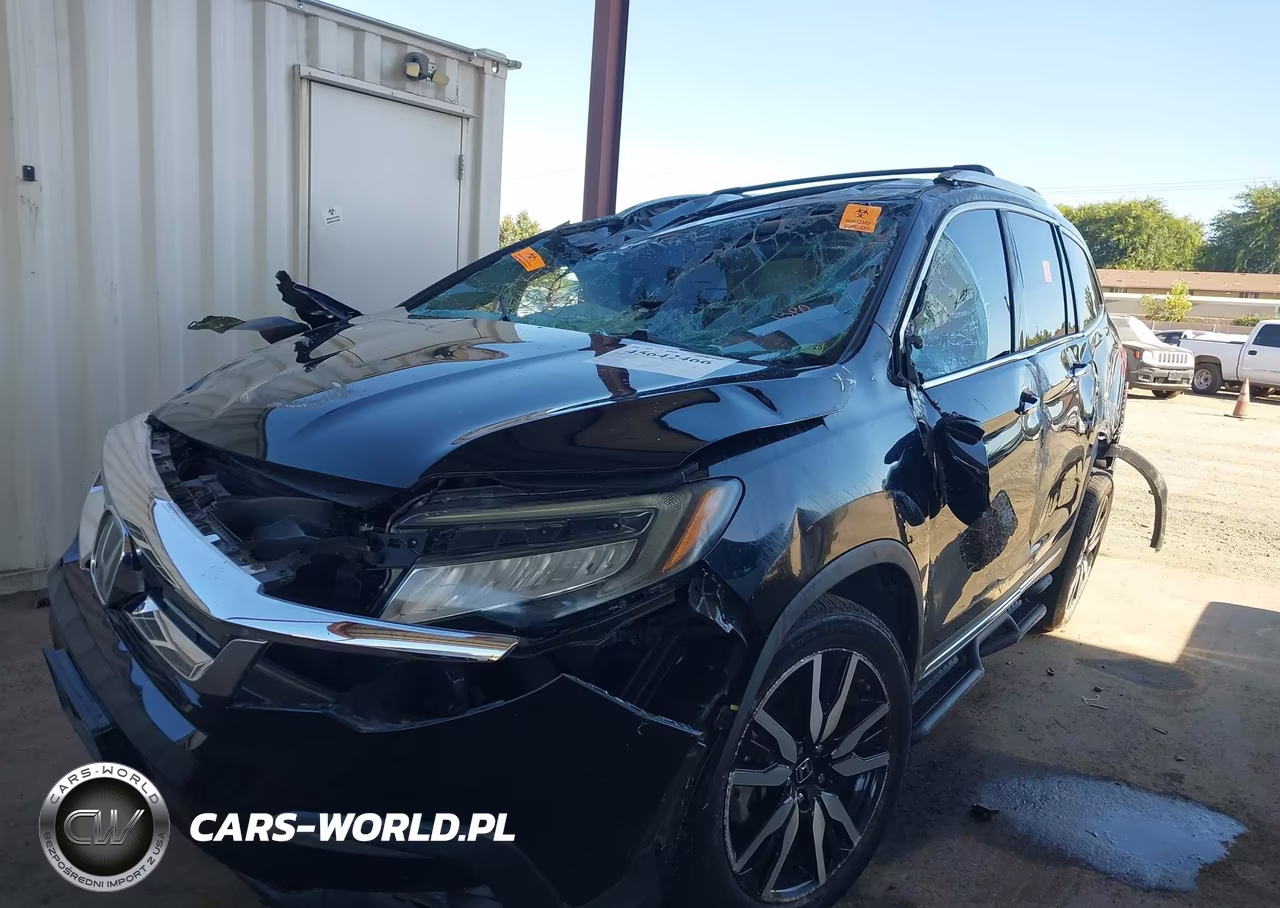 2019 Honda Pilot Elite VIN:5FNYF6H04KB053104 - 2