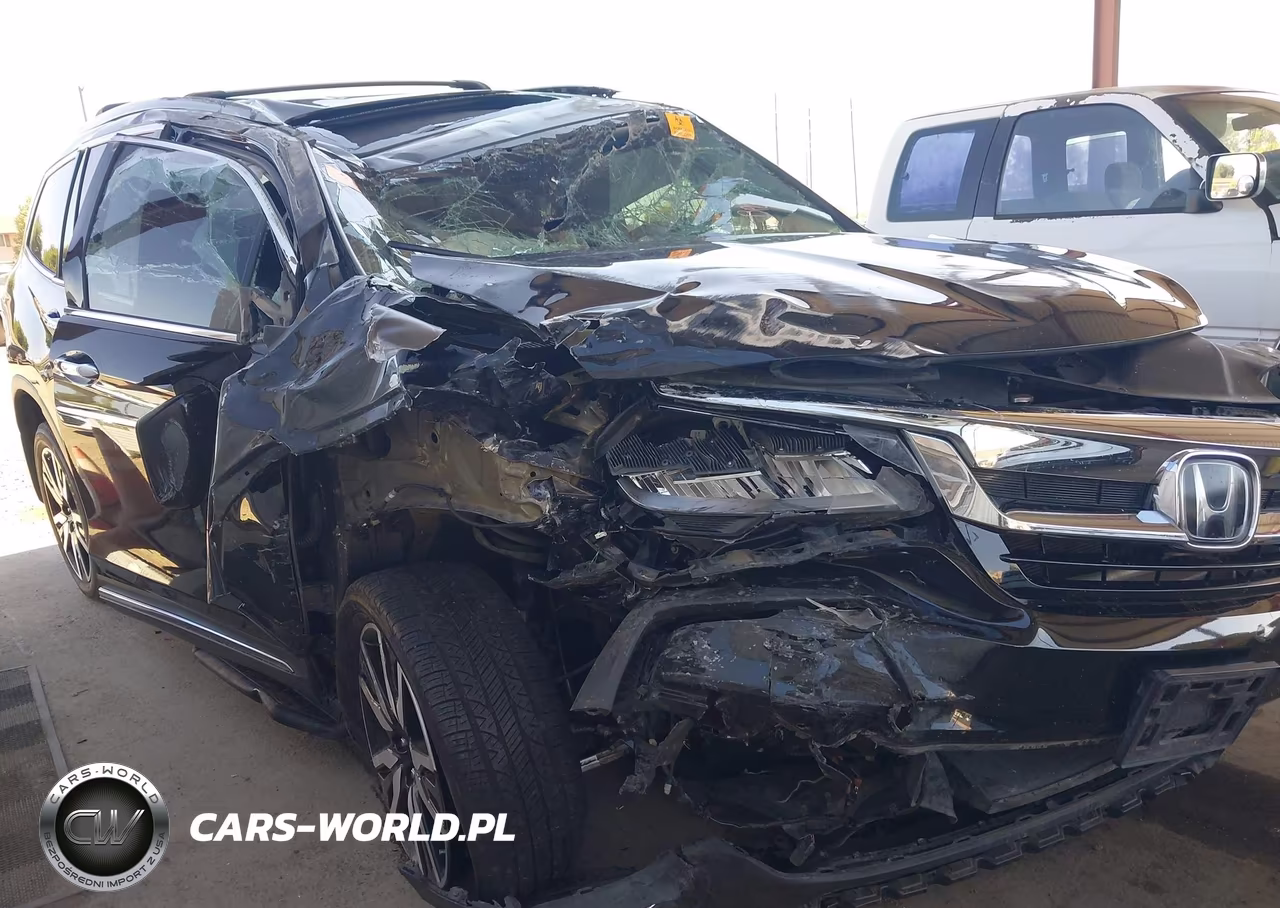 2019 Honda Pilot Elite VIN:5FNYF6H04KB053104 - 6