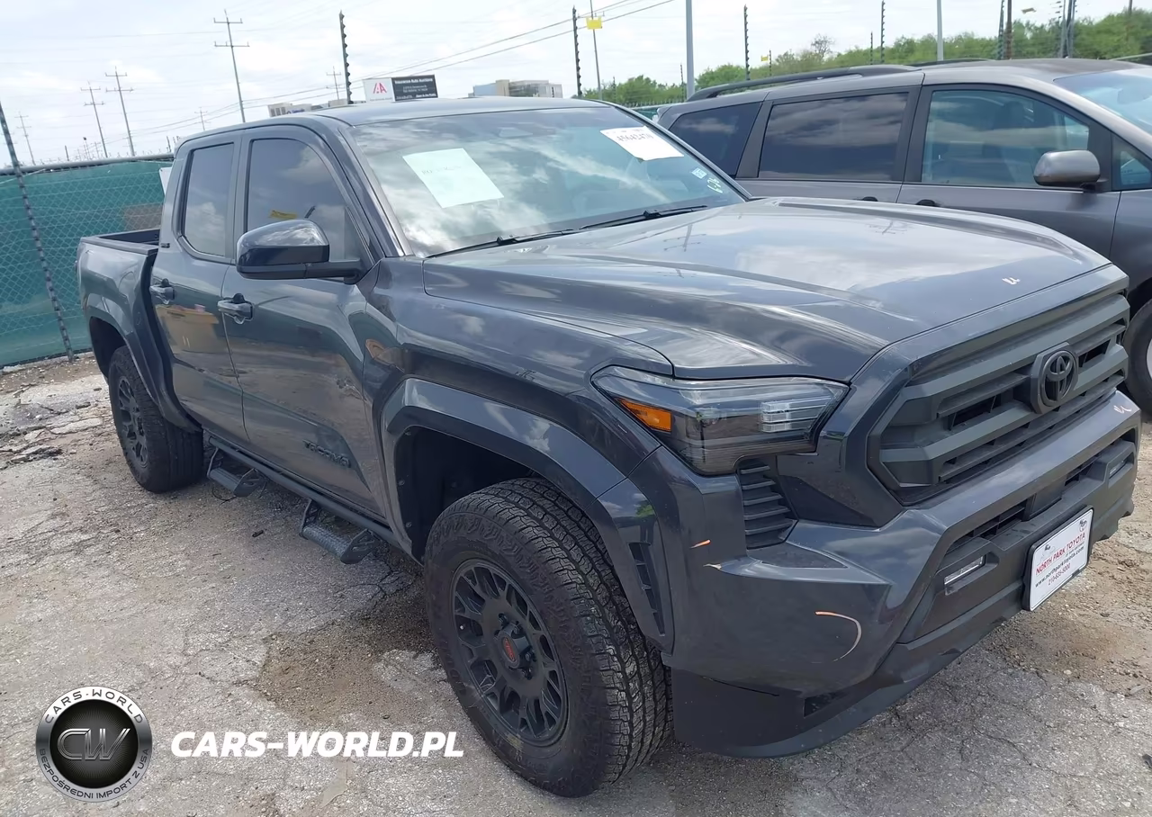 2026 Toyota Tacoma Sr5 VIN:3TMKB5FN9TM055650 - 1