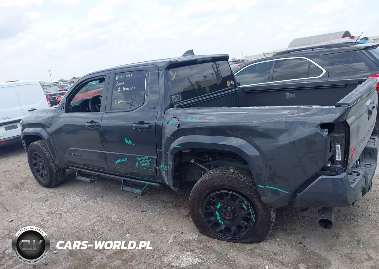 2026 Toyota Tacoma Sr5 VIN:3TMKB5FN9TM055650 - 15