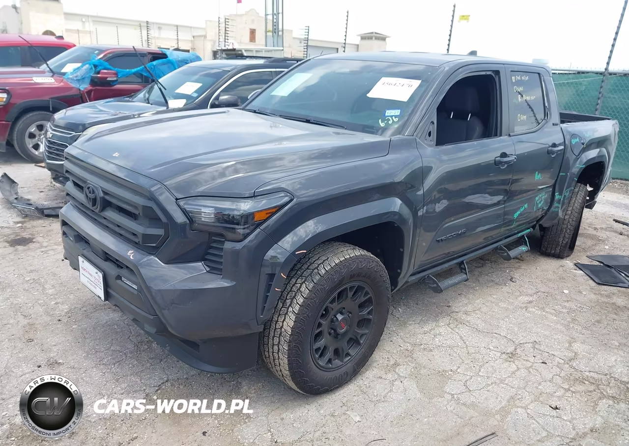 2026 Toyota Tacoma Sr5 VIN:3TMKB5FN9TM055650 - 2