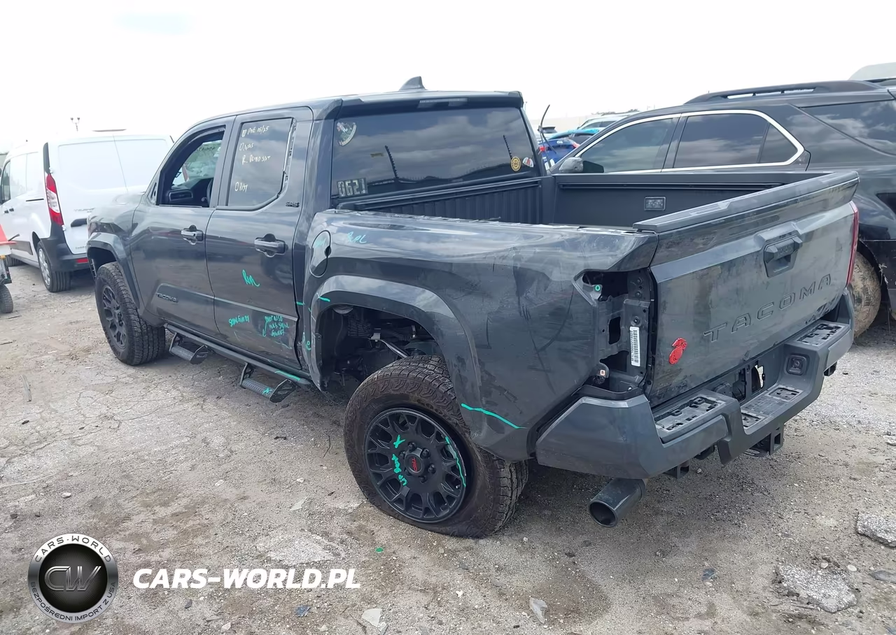 2026 Toyota Tacoma Sr5 VIN:3TMKB5FN9TM055650 - 3