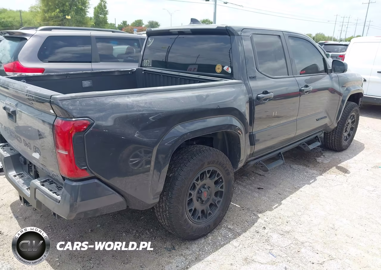 2026 Toyota Tacoma Sr5 VIN:3TMKB5FN9TM055650 - 4