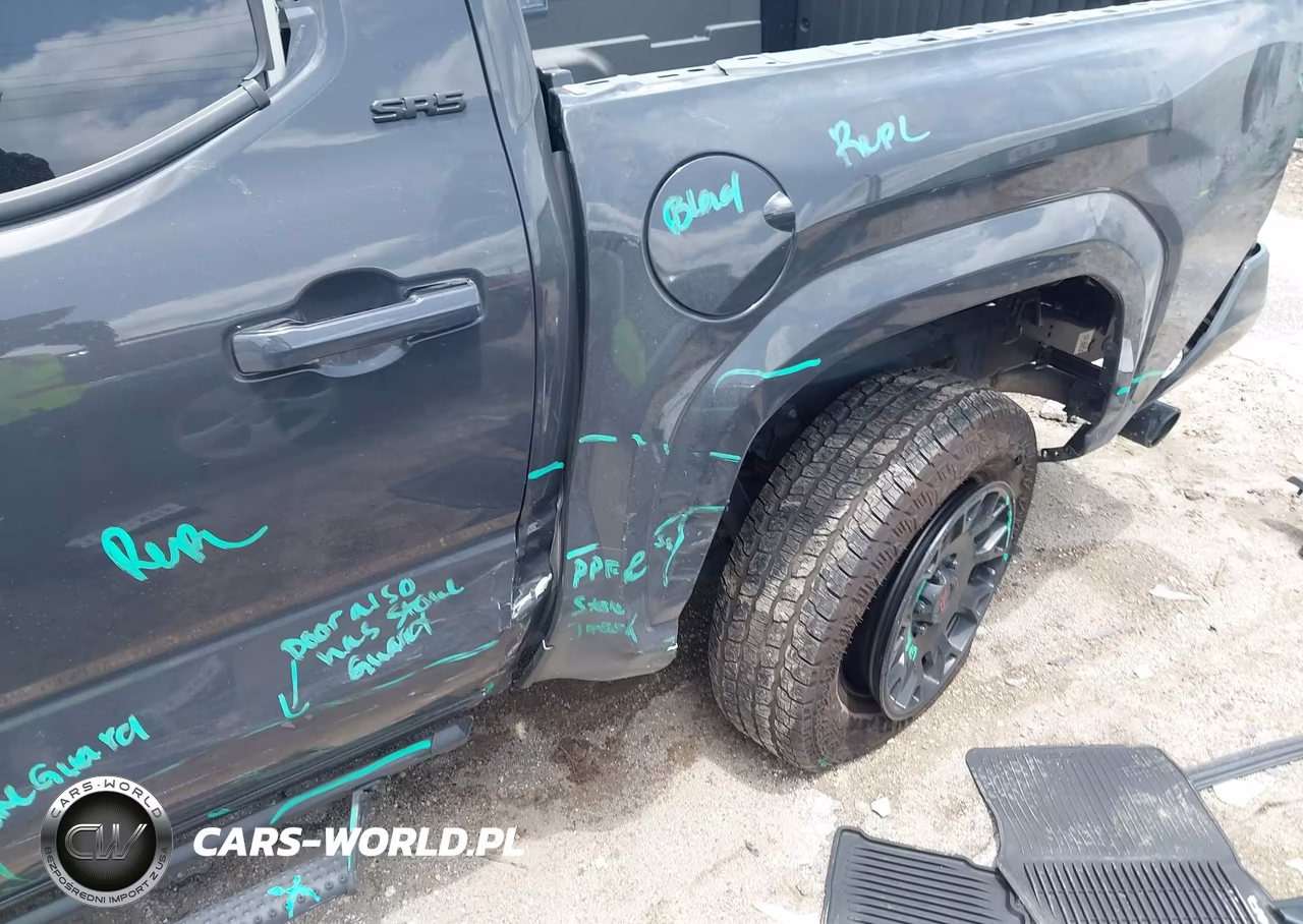 2026 Toyota Tacoma Sr5 VIN:3TMKB5FN9TM055650 - 6