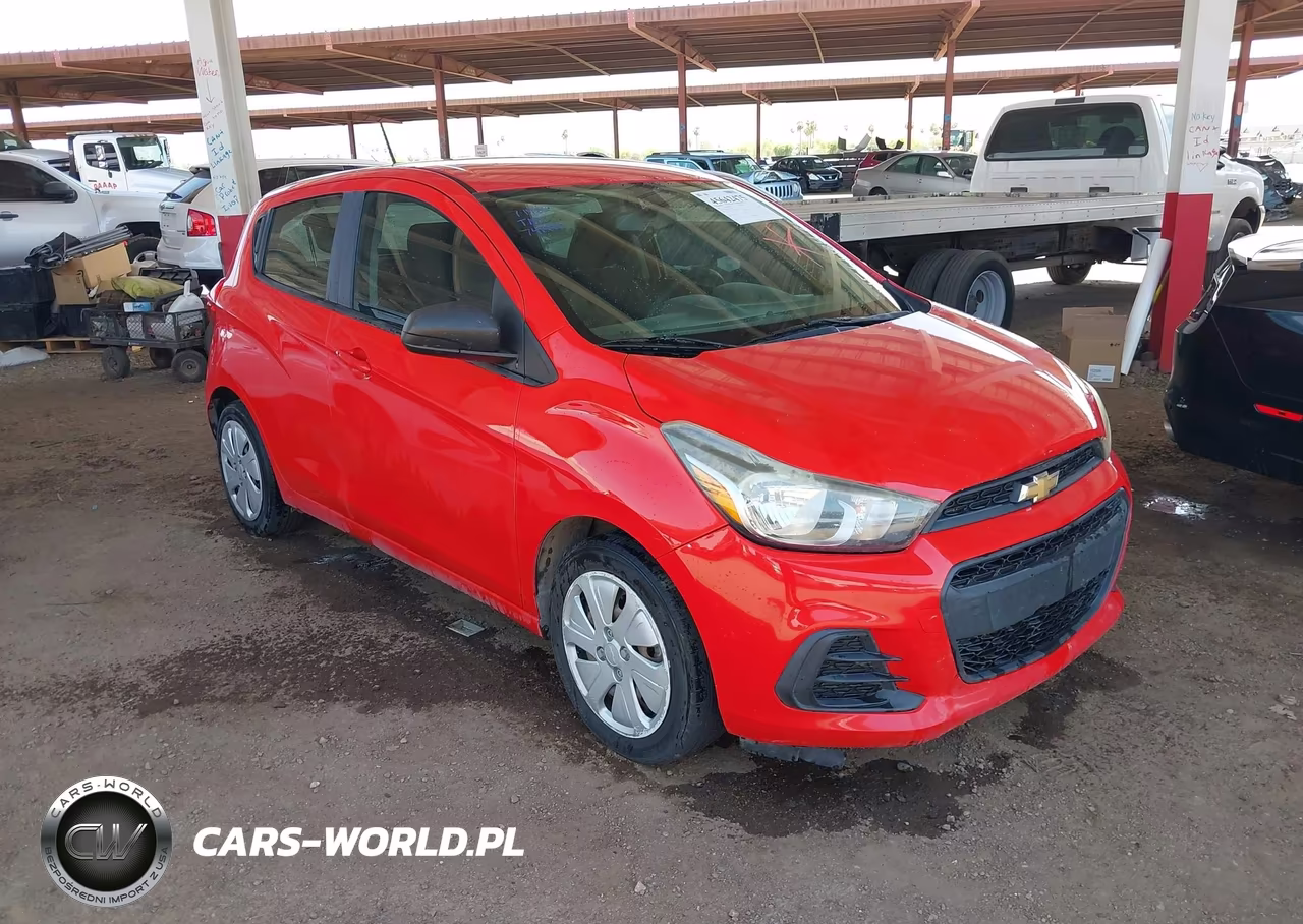2017 Chevrolet Spark Ls Cvt – zdjęcie 1 z 11