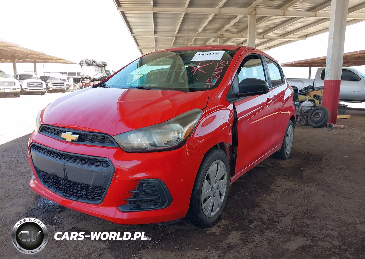 2017 Chevrolet Spark Ls Cvt VIN:KL8CB6SA4HC741447 - 2