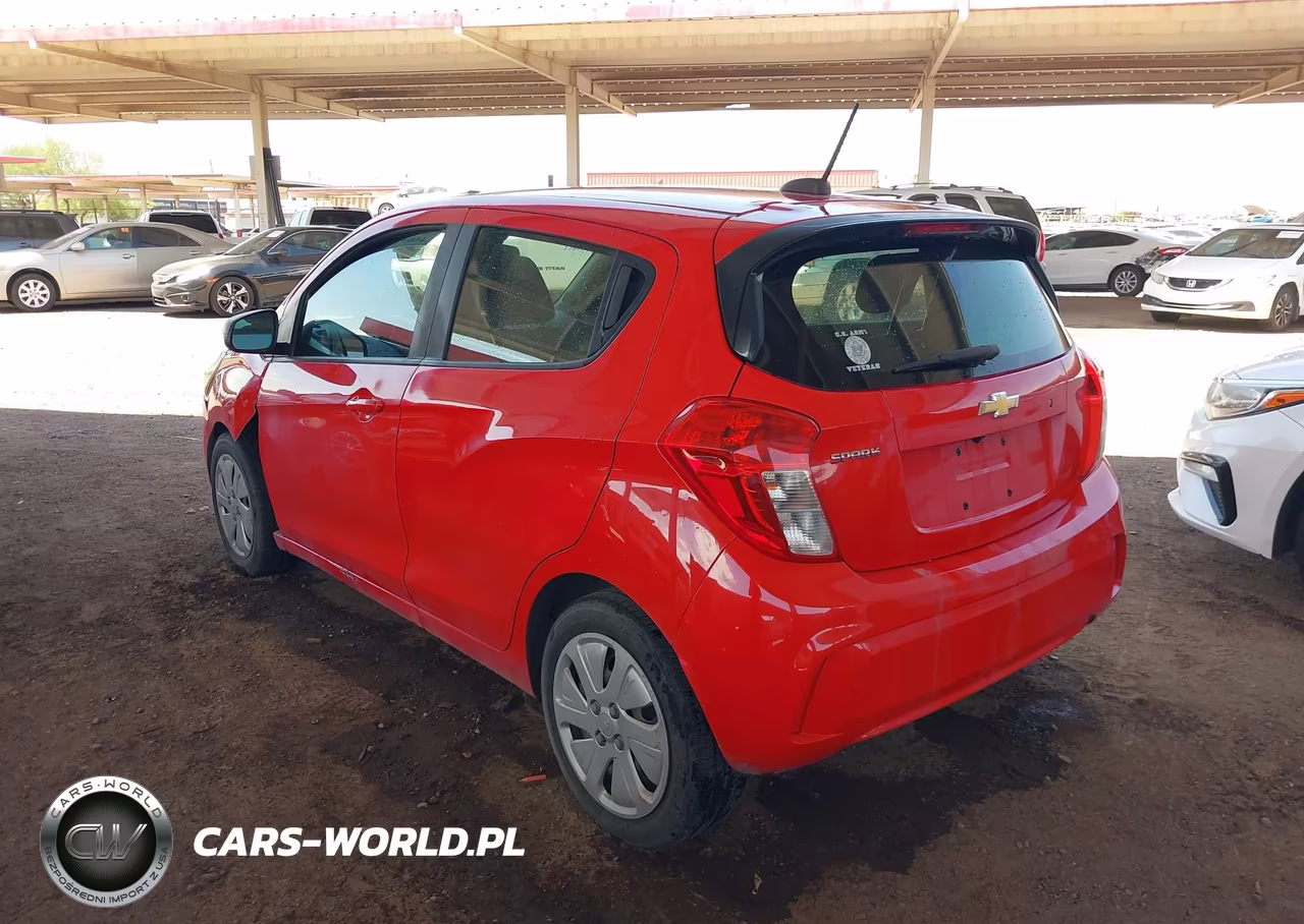 2017 Chevrolet Spark Ls Cvt VIN:KL8CB6SA4HC741447 - 3