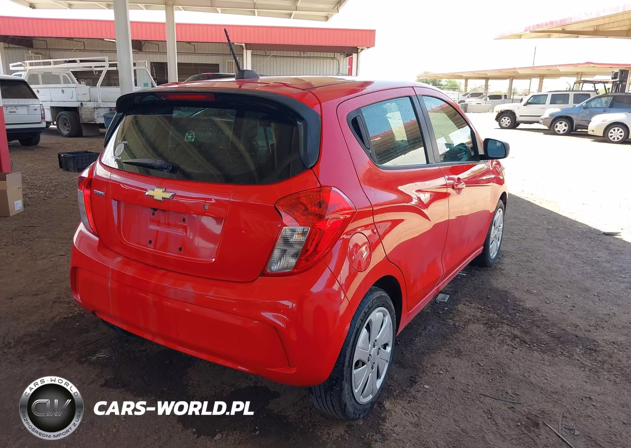 2017 Chevrolet Spark Ls Cvt VIN:KL8CB6SA4HC741447 - 4