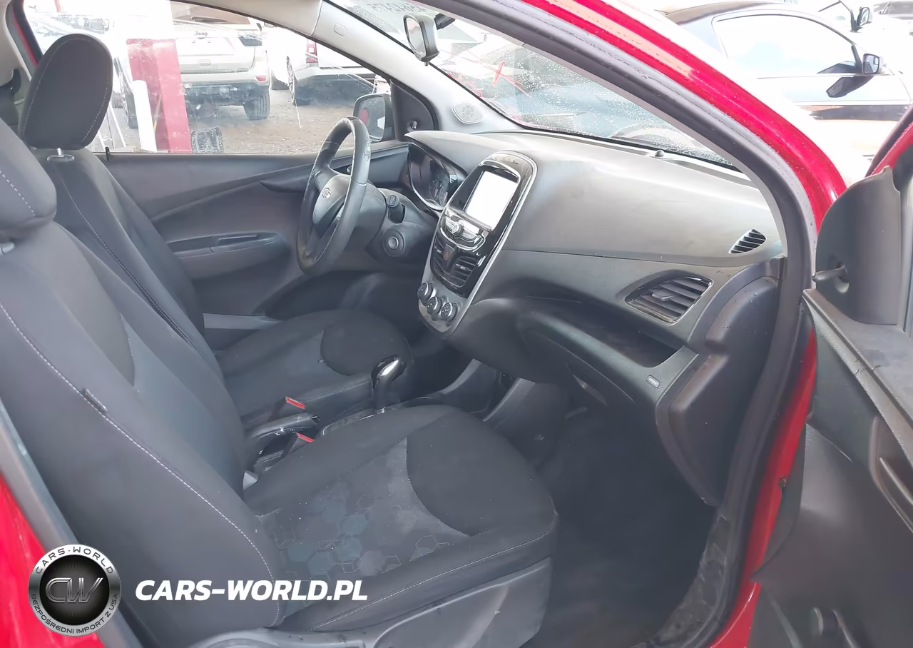 2017 Chevrolet Spark Ls Cvt VIN:KL8CB6SA4HC741447 - 5