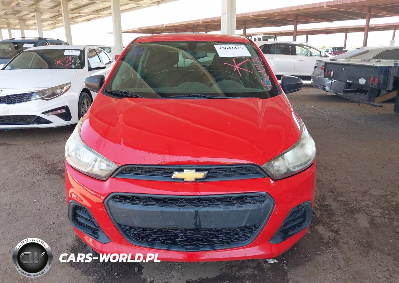 2017 Chevrolet Spark Ls Cvt VIN:KL8CB6SA4HC741447 - 6