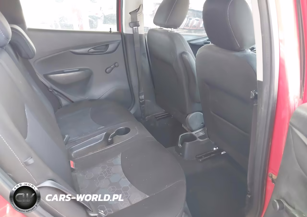 2017 Chevrolet Spark Ls Cvt VIN:KL8CB6SA4HC741447 - 8