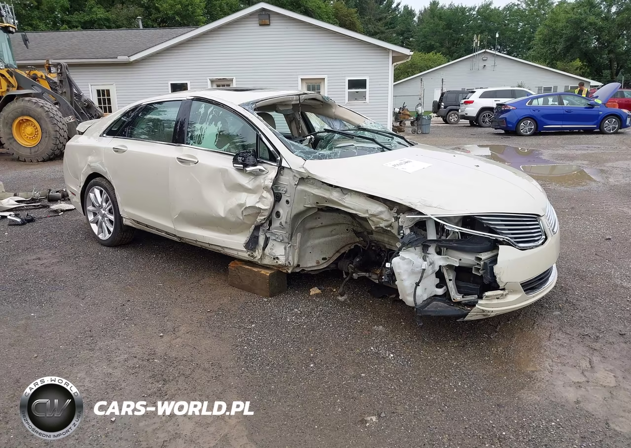 2016 Lincoln Mkz VIN:3LN6L2G90GR621097 - 1