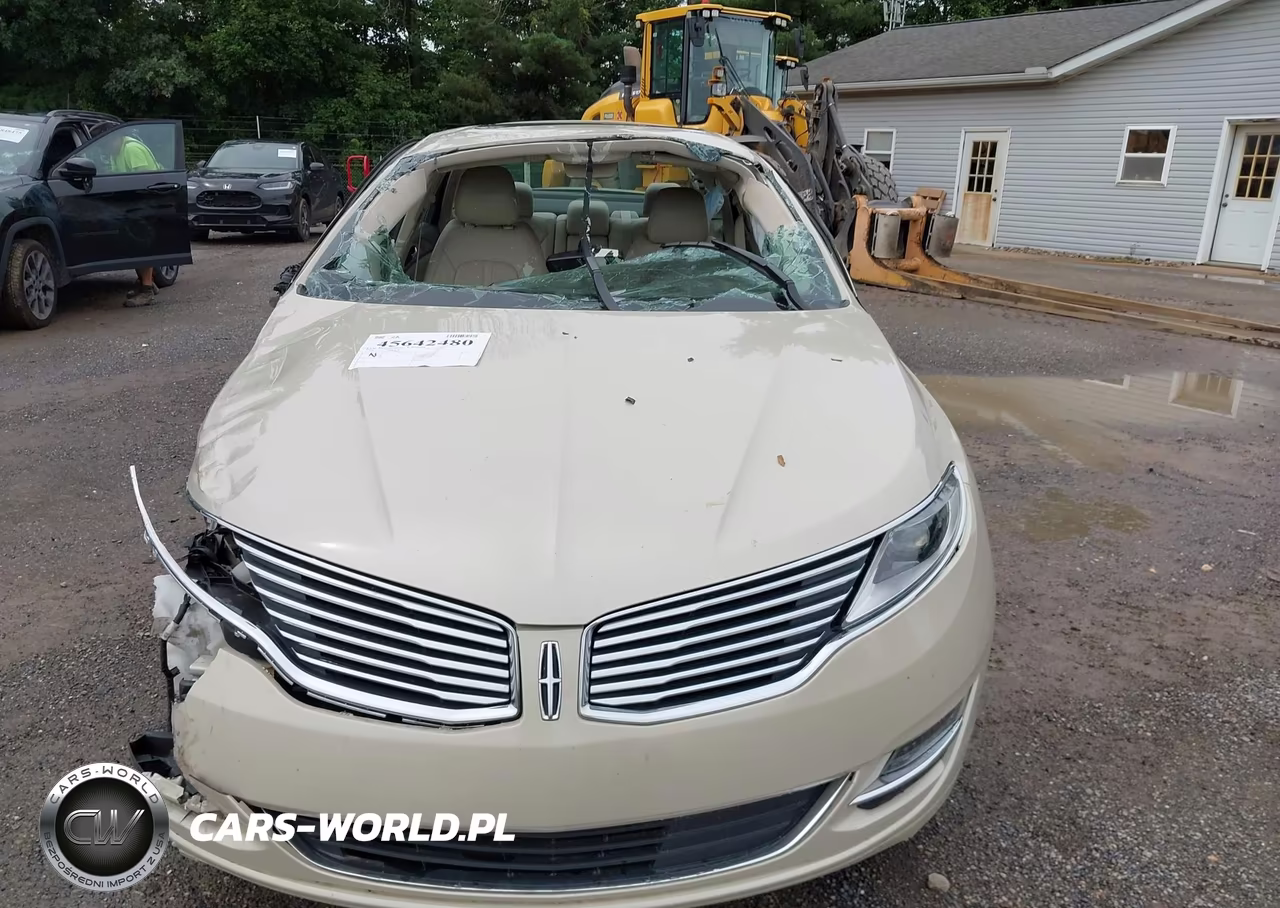 2016 Lincoln Mkz VIN:3LN6L2G90GR621097 - 12