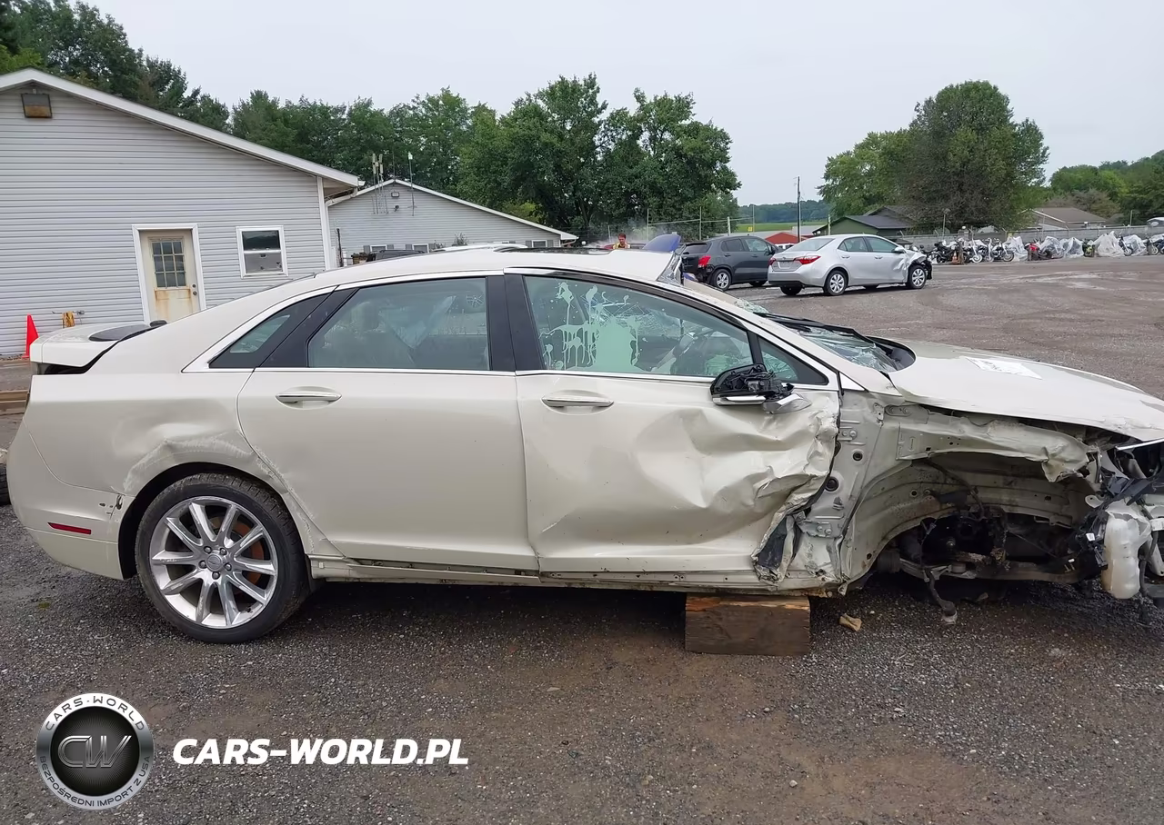 2016 Lincoln Mkz VIN:3LN6L2G90GR621097 - 13