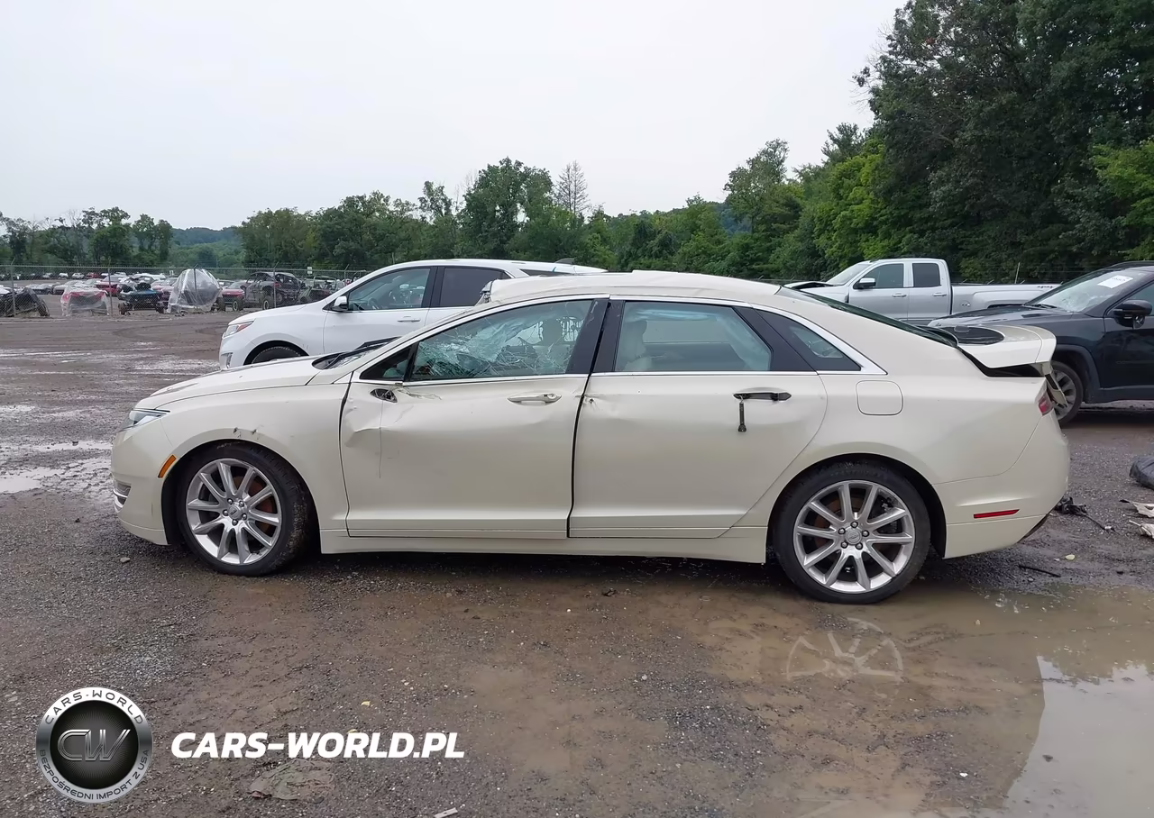 2016 Lincoln Mkz VIN:3LN6L2G90GR621097 - 14