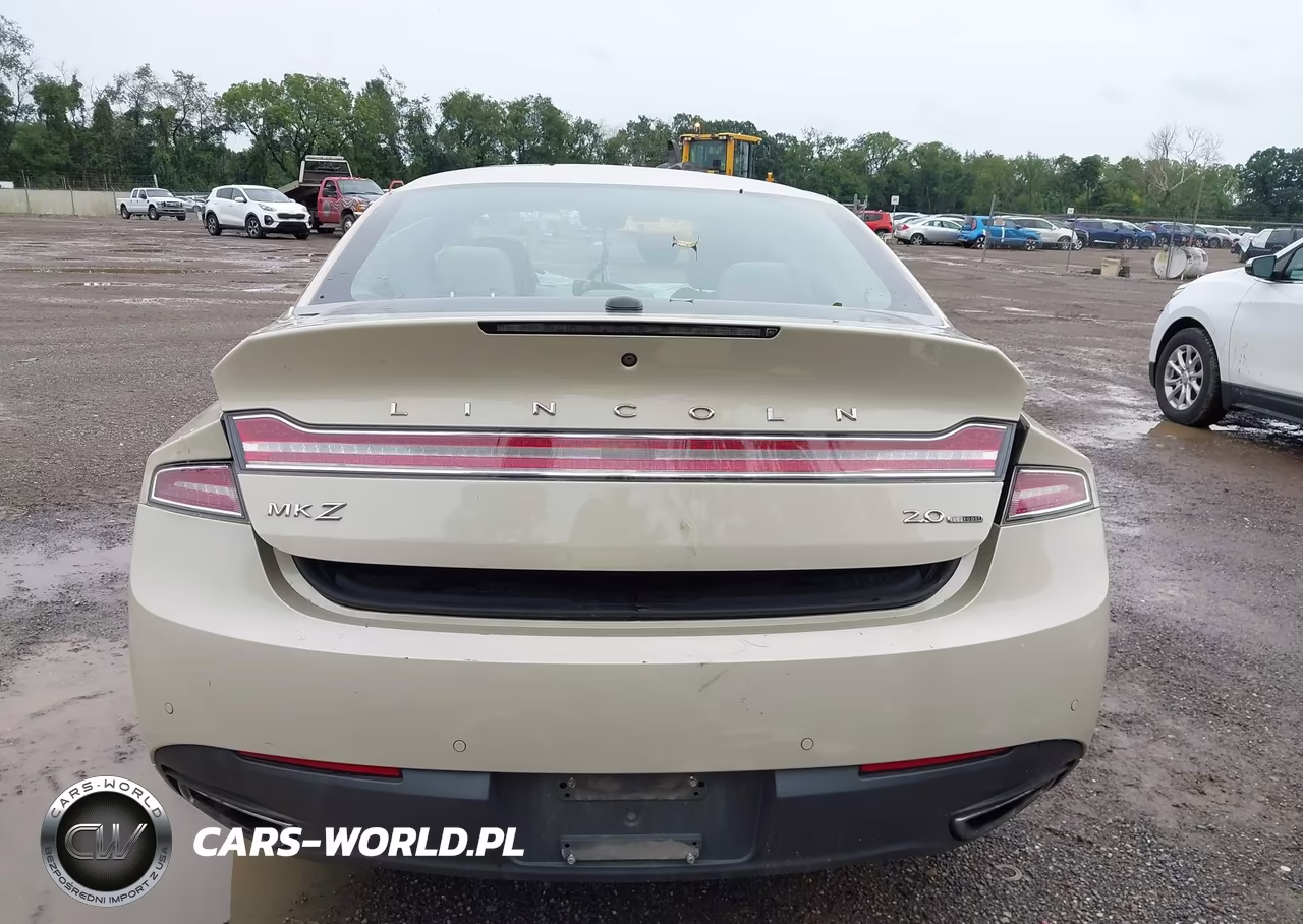 2016 Lincoln Mkz VIN:3LN6L2G90GR621097 - 16