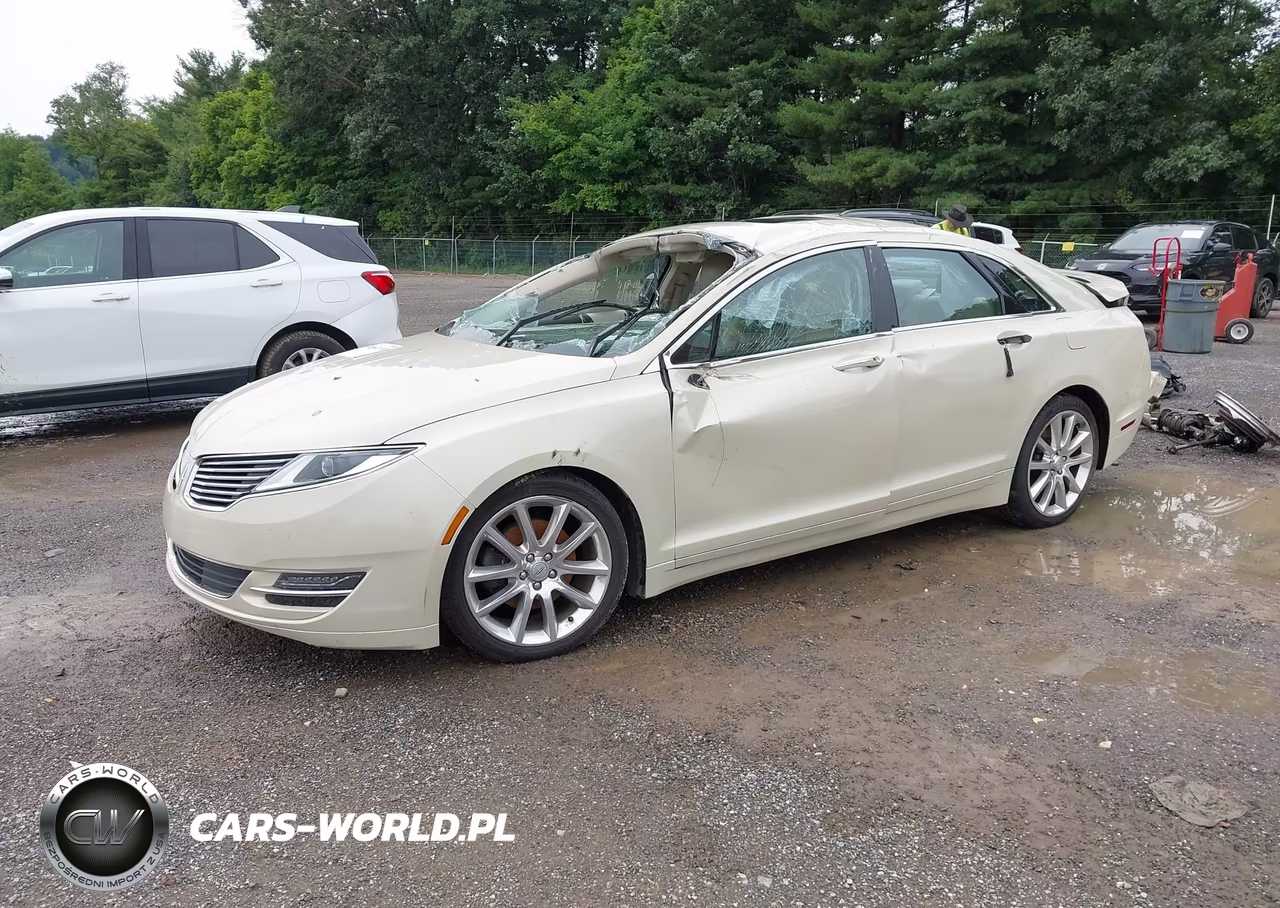 2016 Lincoln Mkz VIN:3LN6L2G90GR621097 - 2