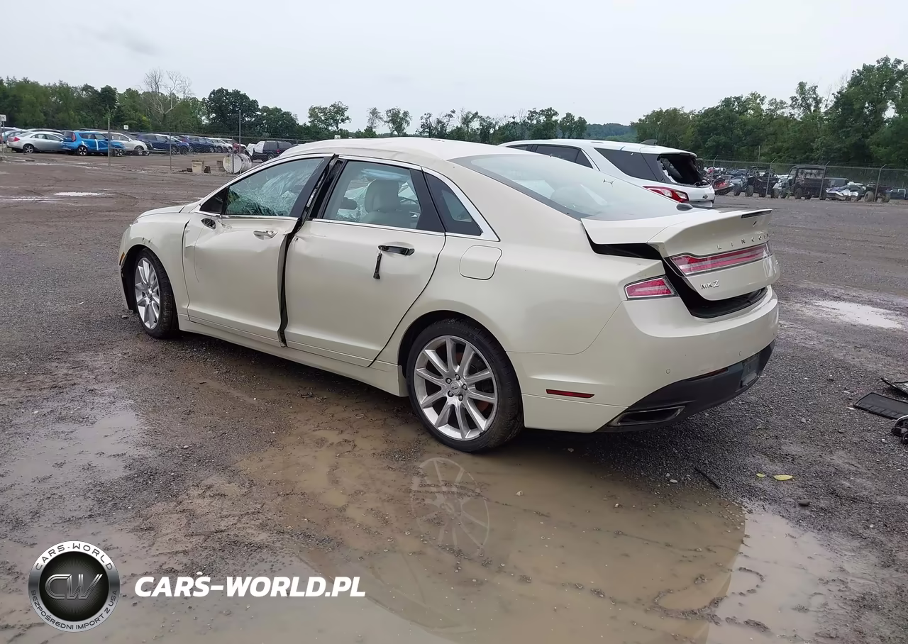 2016 Lincoln Mkz VIN:3LN6L2G90GR621097 - 3