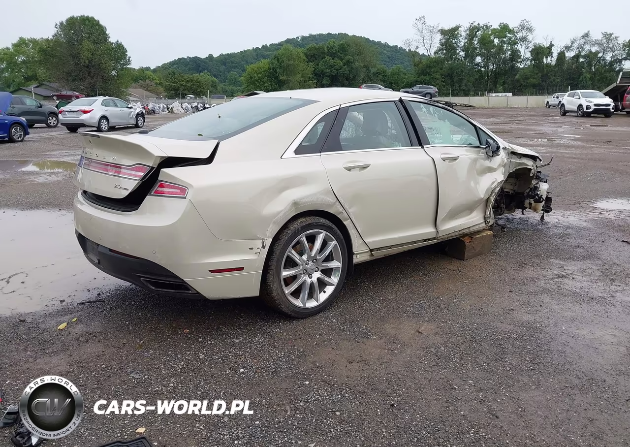 2016 Lincoln Mkz VIN:3LN6L2G90GR621097 - 4