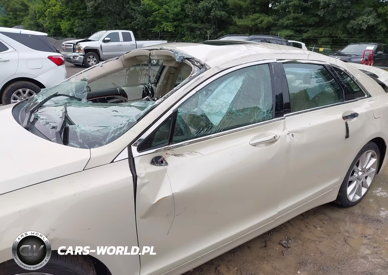2016 Lincoln Mkz VIN:3LN6L2G90GR621097 - 6