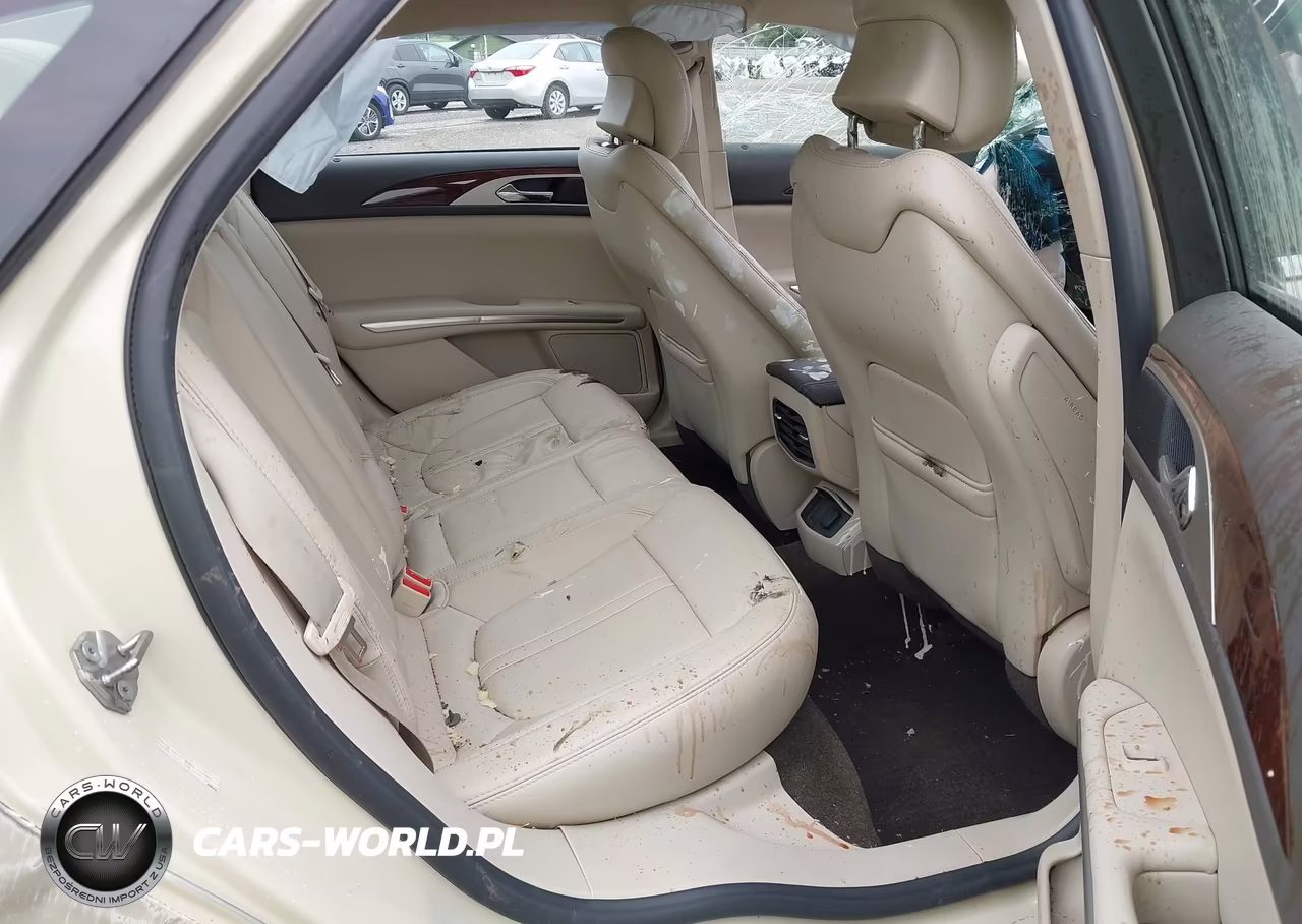 2016 Lincoln Mkz VIN:3LN6L2G90GR621097 - 8