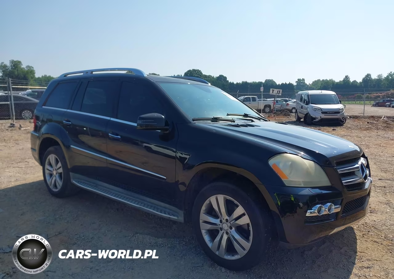 2011 Mercedes-Benz Gl 450 4Matic
