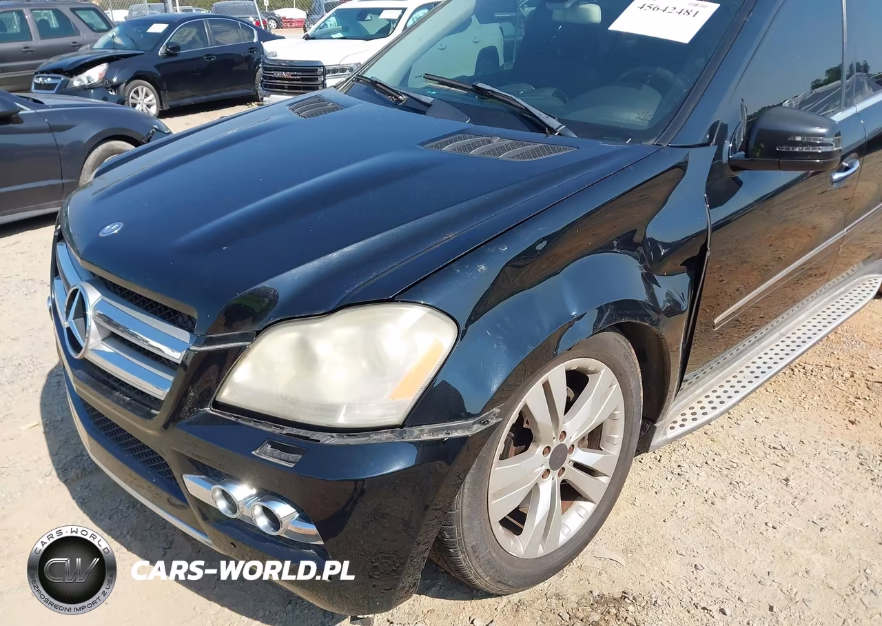2011 Mercedes-Benz Gl 450 4Matic VIN:4JGBF7BE7BA683140 - 12