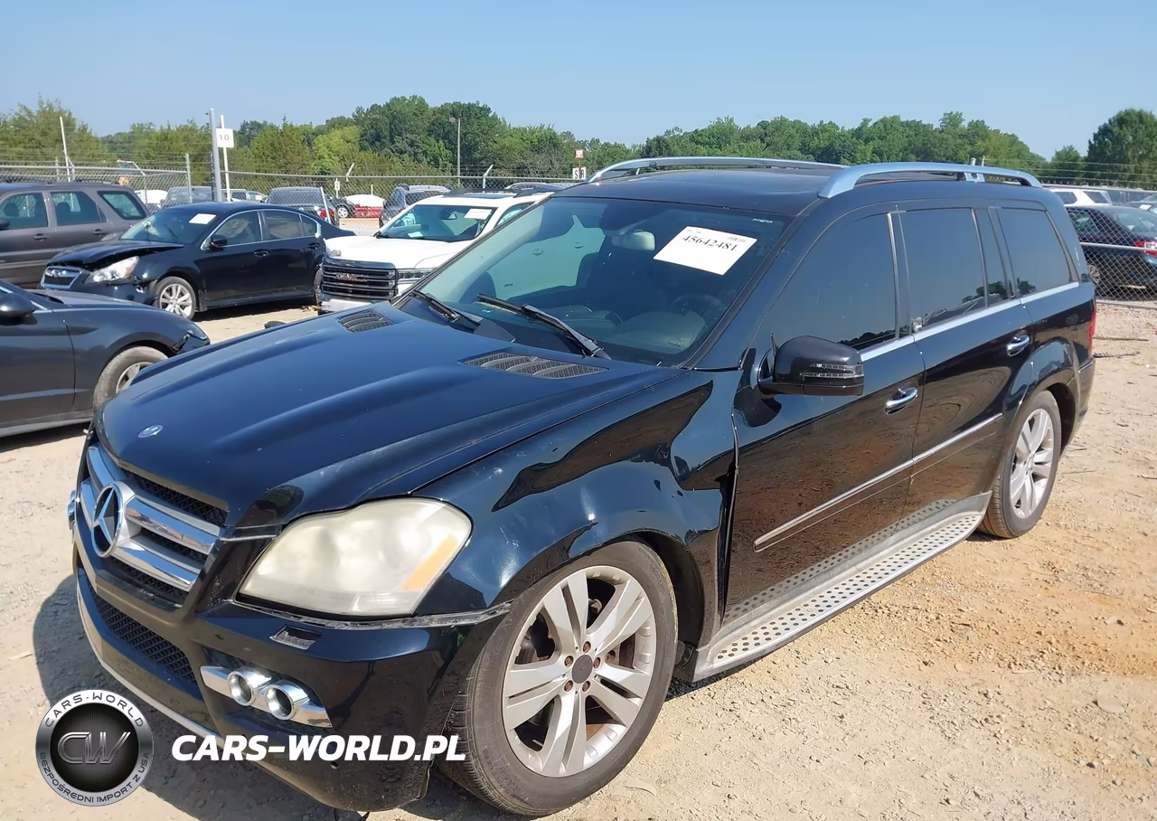 2011 Mercedes-Benz Gl 450 4Matic VIN:4JGBF7BE7BA683140 - 2
