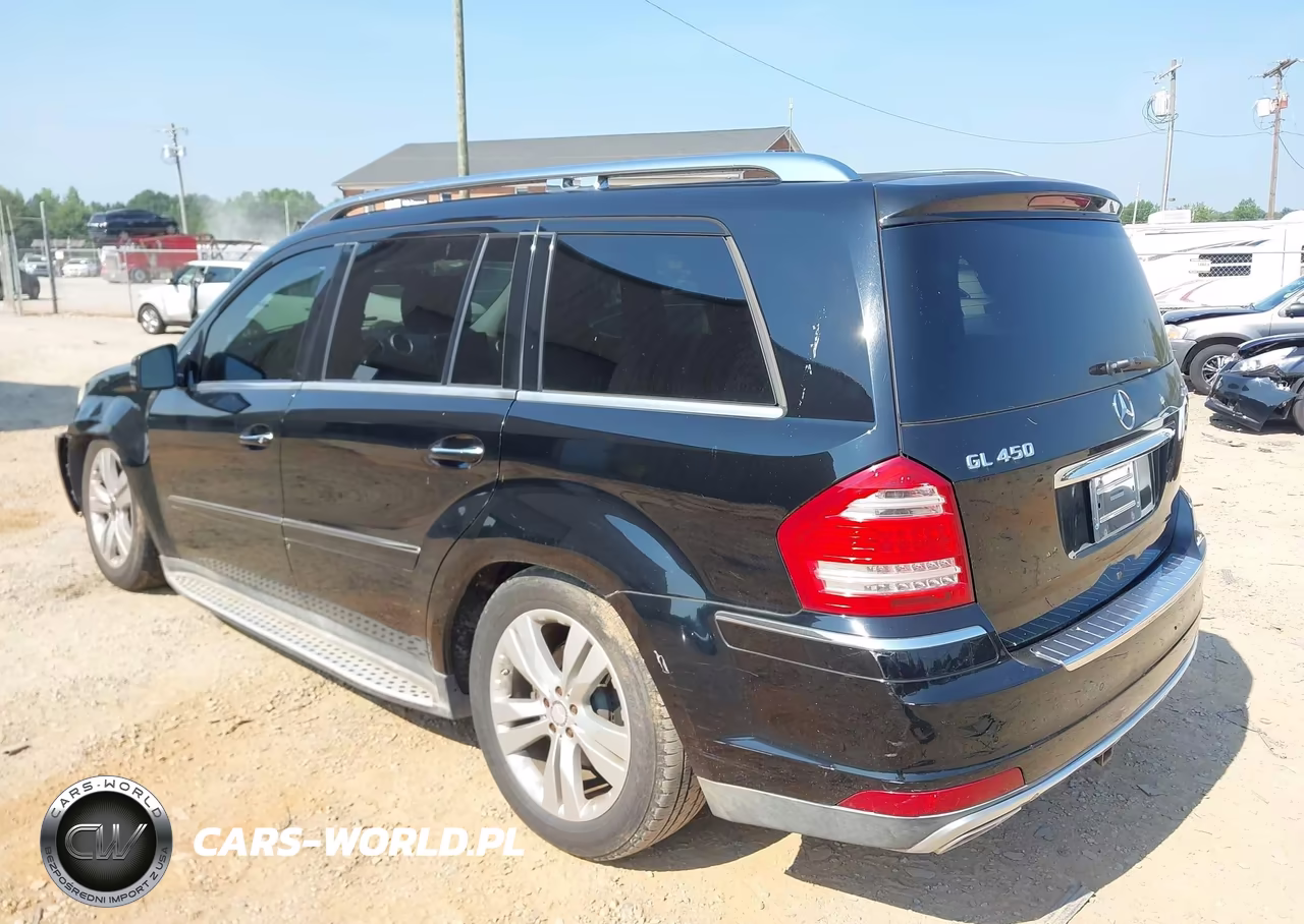 2011 Mercedes-Benz Gl 450 4Matic VIN:4JGBF7BE7BA683140 - 3