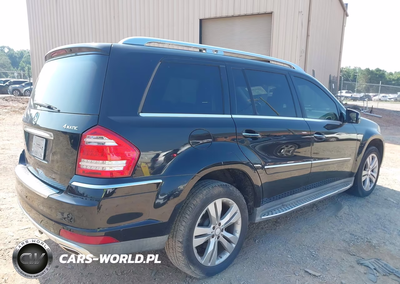 2011 Mercedes-Benz Gl 450 4Matic VIN:4JGBF7BE7BA683140 - 4