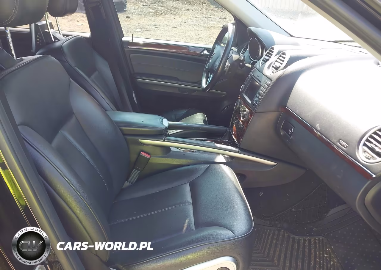 2011 Mercedes-Benz Gl 450 4Matic VIN:4JGBF7BE7BA683140 - 5