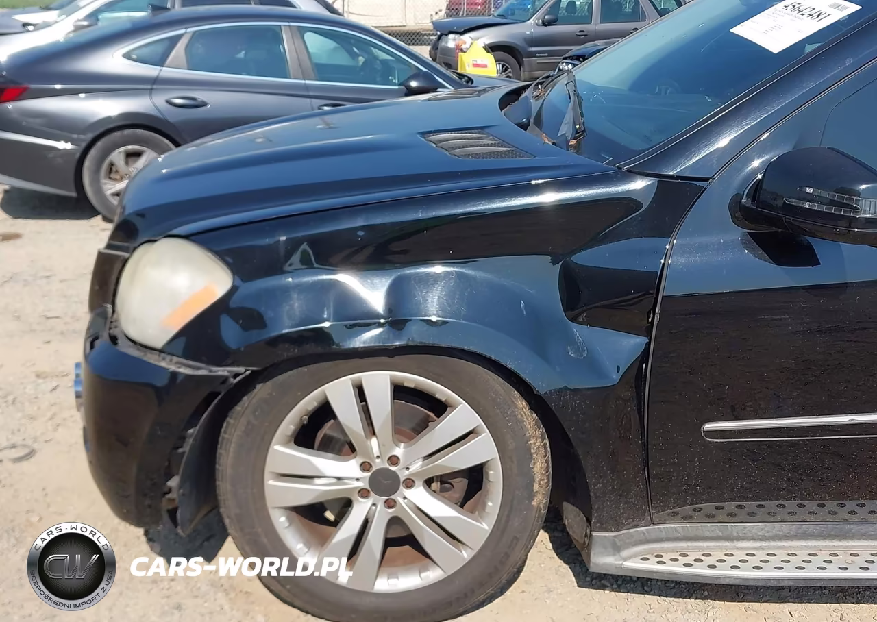 2011 Mercedes-Benz Gl 450 4Matic VIN:4JGBF7BE7BA683140 - 6