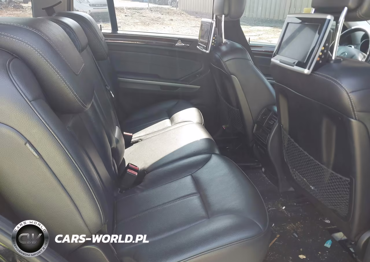 2011 Mercedes-Benz Gl 450 4Matic VIN:4JGBF7BE7BA683140 - 8