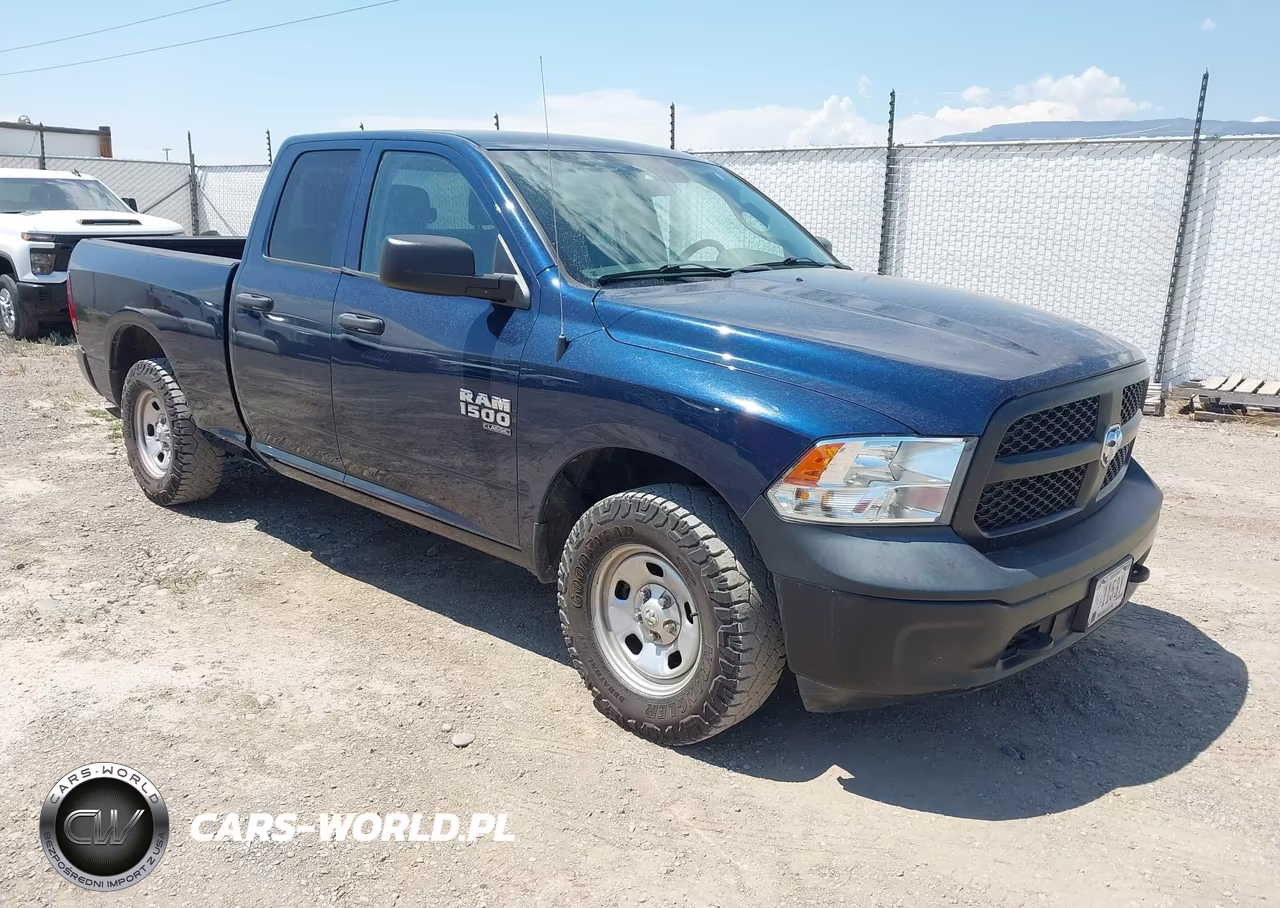 2021 Ram 1500 Classic Tradesman 4X4 6'4 Box