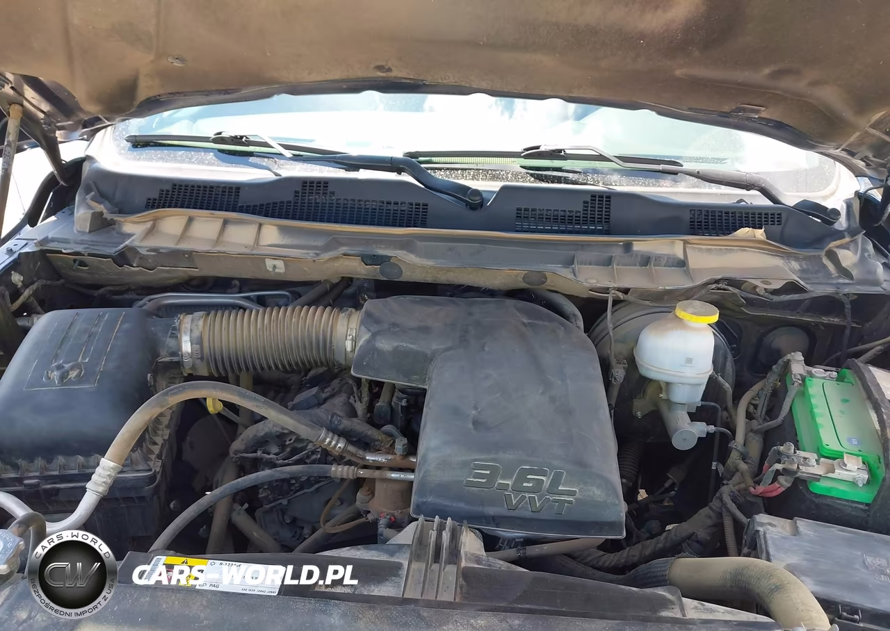 2021 Ram 1500 Classic Tradesman 4X4 6'4 Box VIN:1C6RR7FGXMS564458 - 10