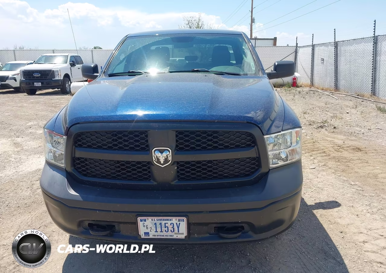 2021 Ram 1500 Classic Tradesman 4X4 6'4 Box VIN:1C6RR7FGXMS564458 - 12