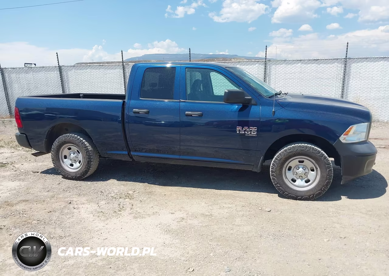 2021 Ram 1500 Classic Tradesman 4X4 6'4 Box VIN:1C6RR7FGXMS564458 - 13