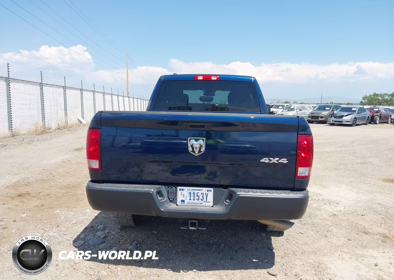 2021 Ram 1500 Classic Tradesman 4X4 6'4 Box VIN:1C6RR7FGXMS564458 - 16