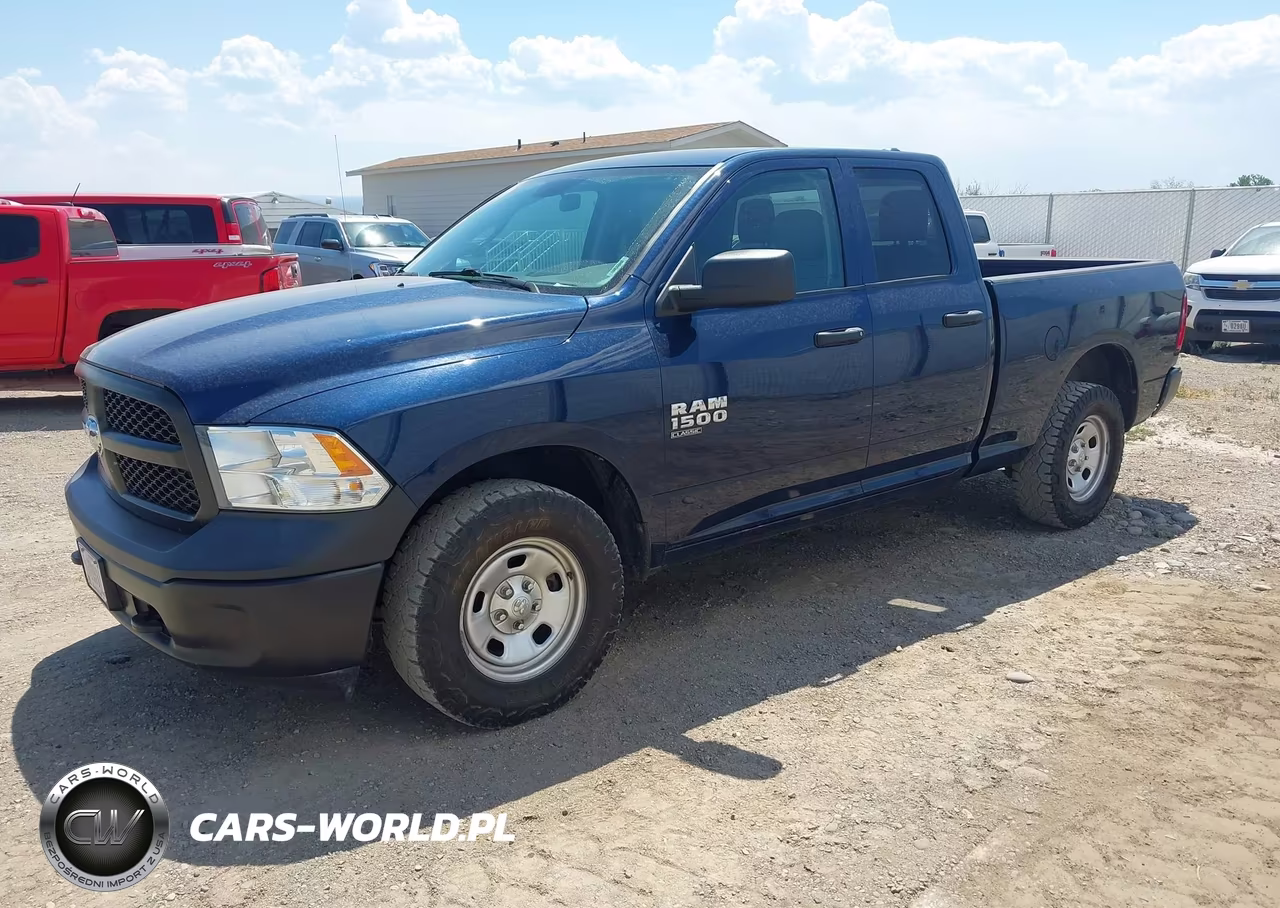 2021 Ram 1500 Classic Tradesman 4X4 6'4 Box VIN:1C6RR7FGXMS564458 - 2