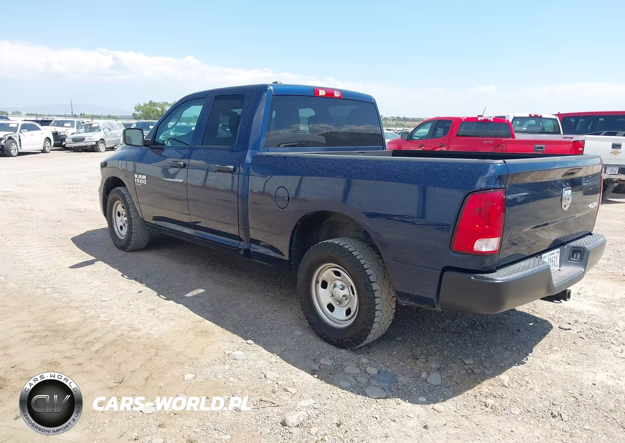 2021 Ram 1500 Classic Tradesman 4X4 6'4 Box VIN:1C6RR7FGXMS564458 - 3