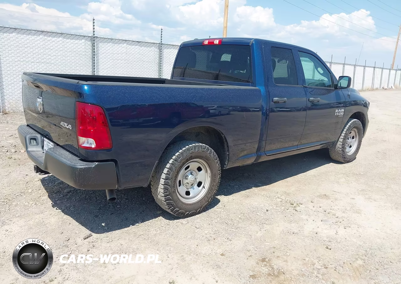 2021 Ram 1500 Classic Tradesman 4X4 6'4 Box VIN:1C6RR7FGXMS564458 - 4
