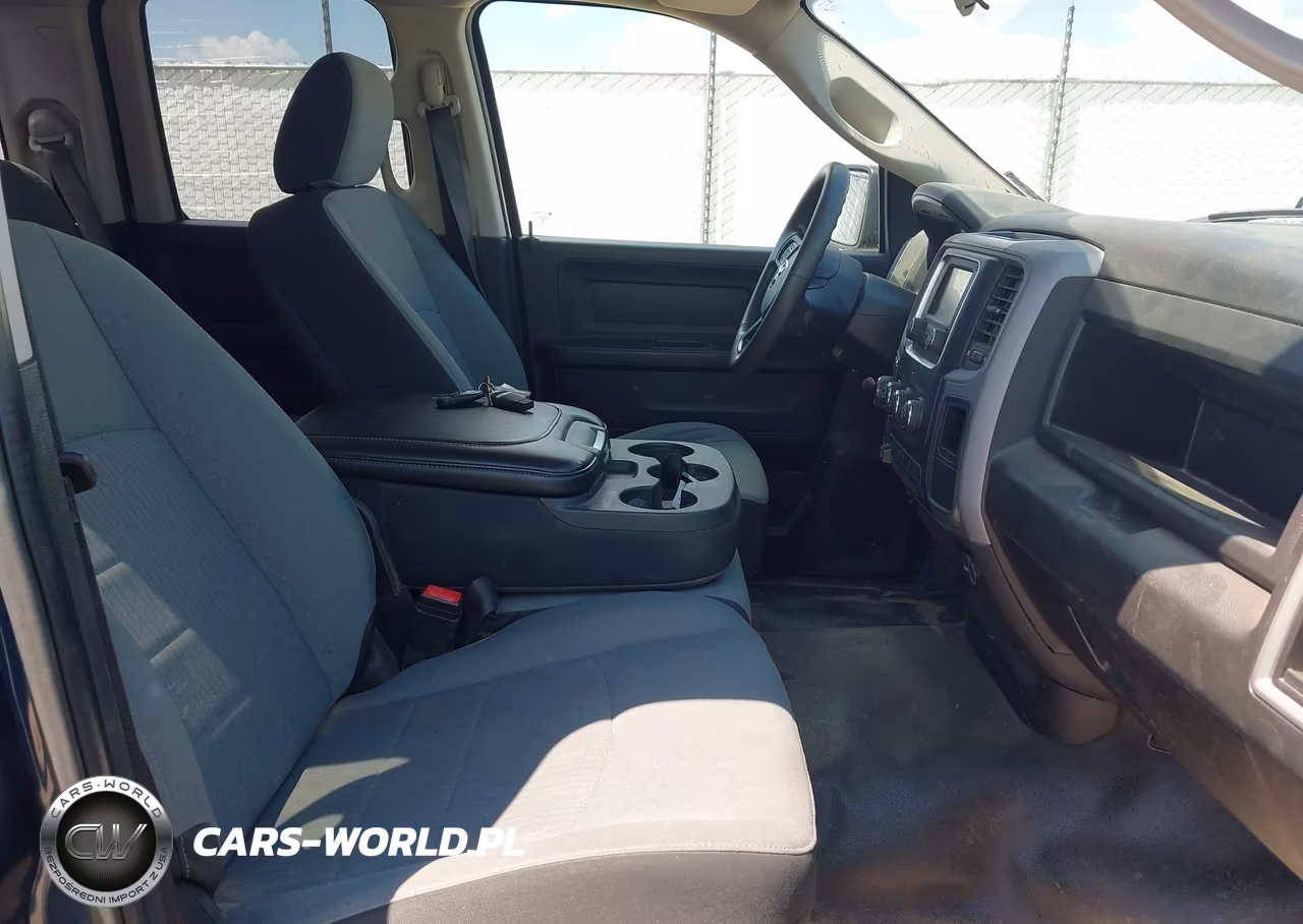 2021 Ram 1500 Classic Tradesman 4X4 6'4 Box VIN:1C6RR7FGXMS564458 - 5