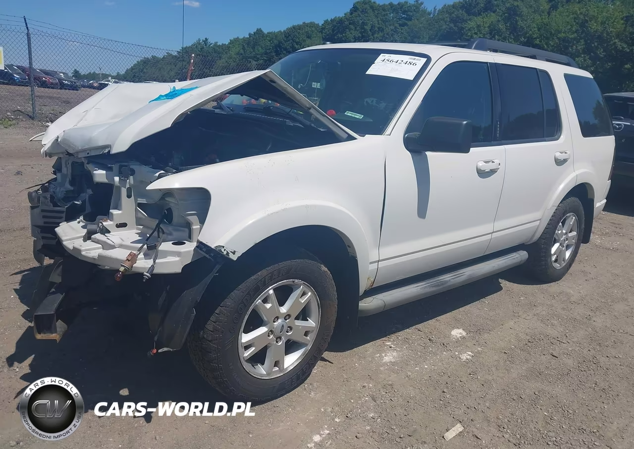 2010 Ford Explorer Xlt VIN:1FMEU7DEXAUA34025 - 2