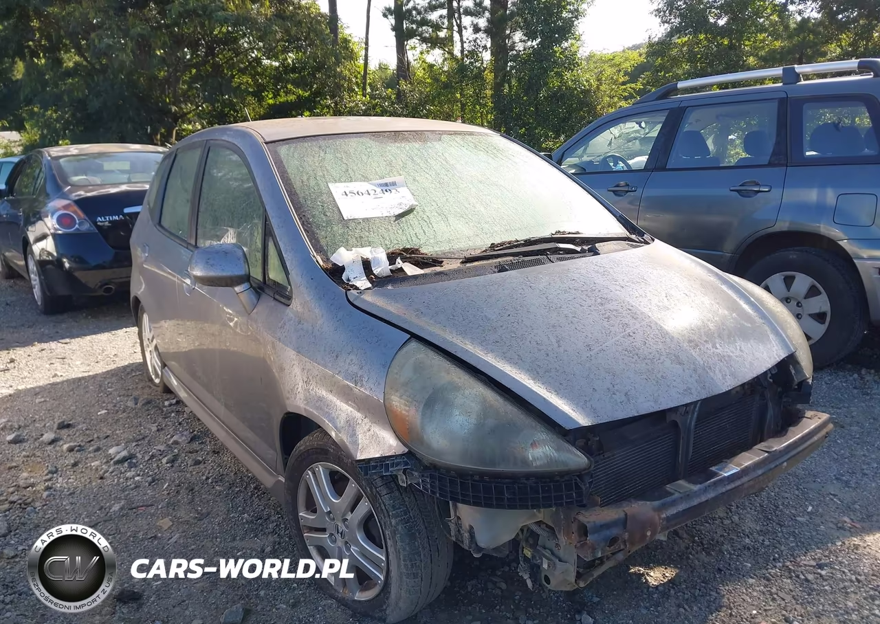 2007 Honda Fit Sport
