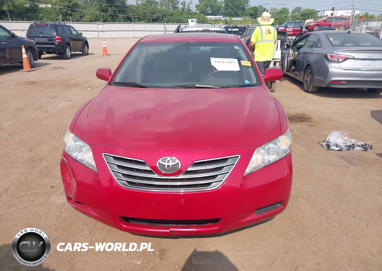 2007 Toyota Camry Hybrid VIN:JTNBB46K473031601 - 13