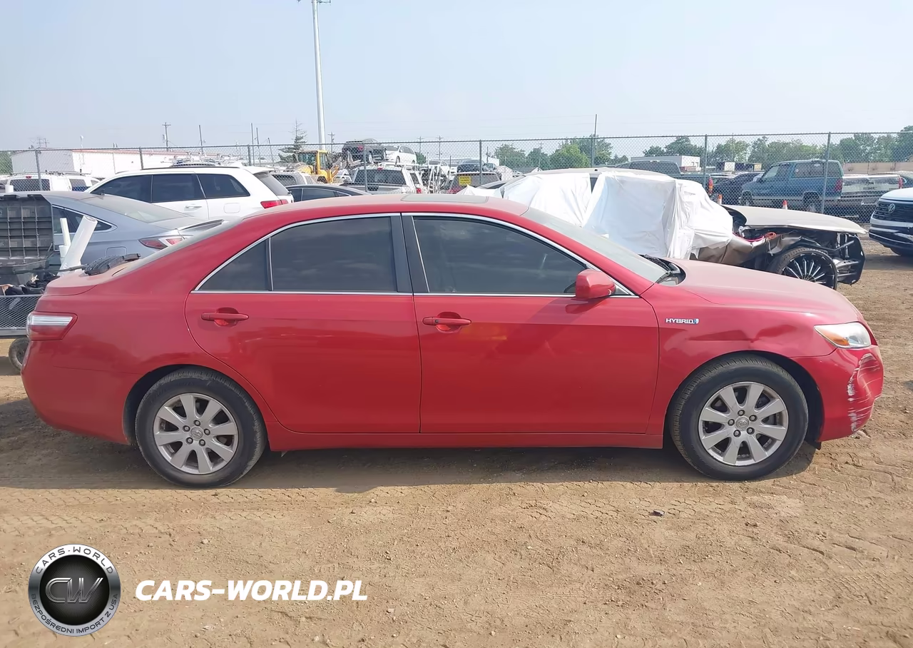 2007 Toyota Camry Hybrid VIN:JTNBB46K473031601 - 14