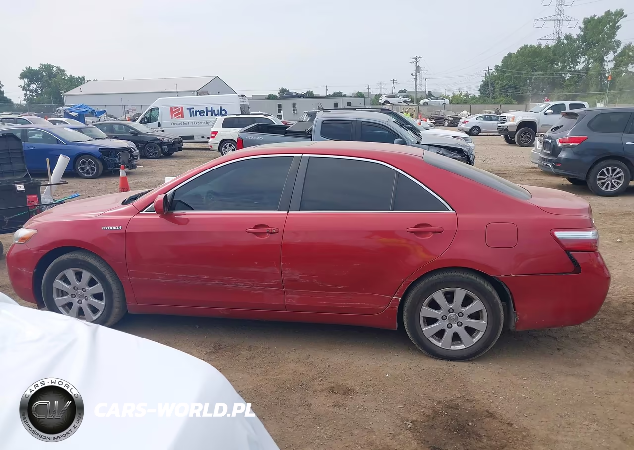 2007 Toyota Camry Hybrid VIN:JTNBB46K473031601 - 15