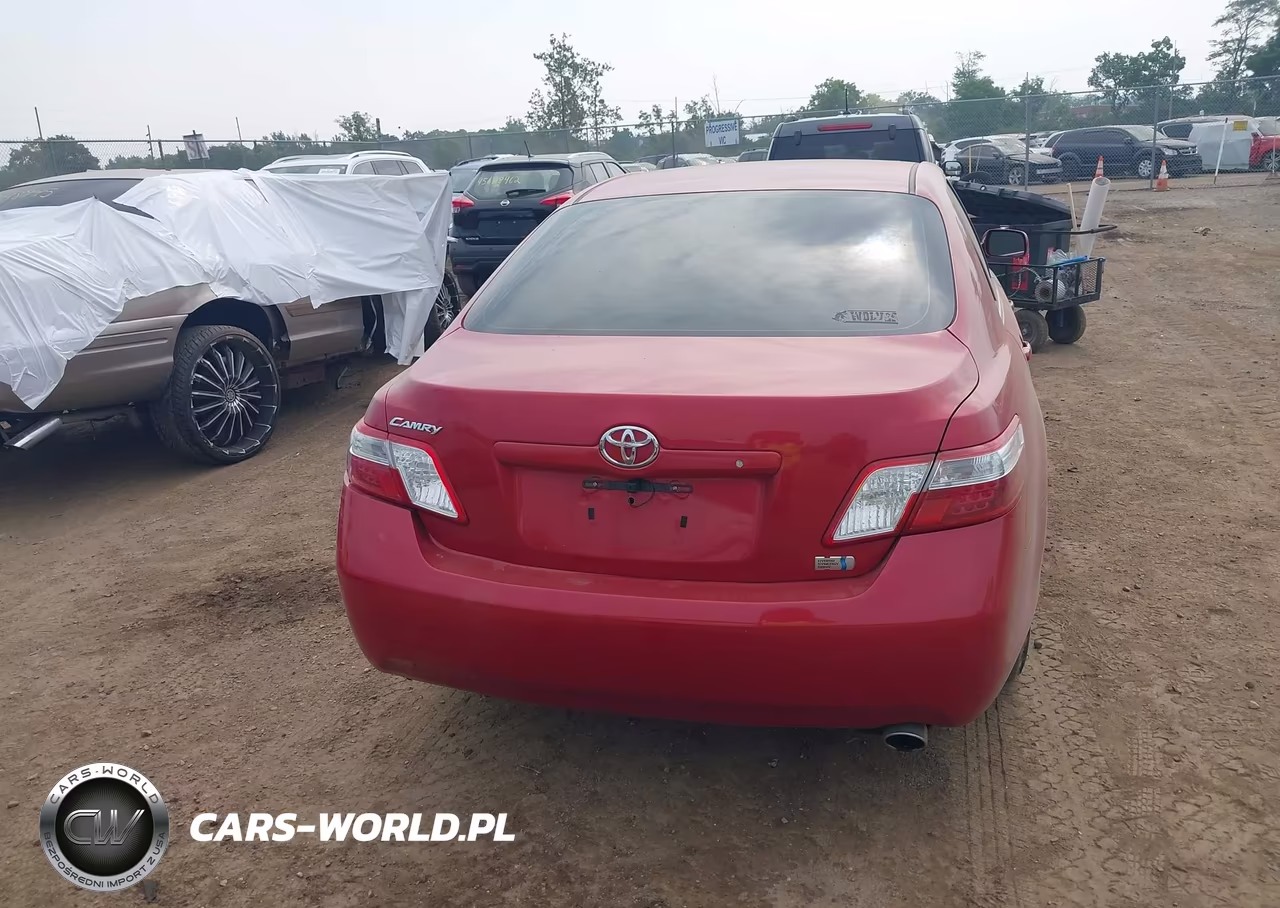 2007 Toyota Camry Hybrid VIN:JTNBB46K473031601 - 17