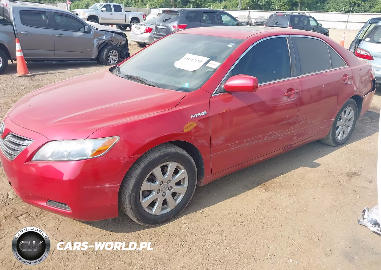 2007 Toyota Camry Hybrid VIN:JTNBB46K473031601 - 2
